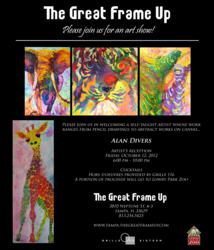 South Tampa Custom Frame Shop Presents the Work of Alan Divers